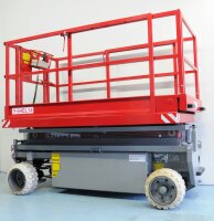 Scherenlift bis 8,4 Meter Leihgebühr pro Tag