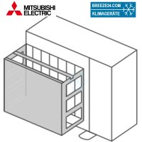 PAC-SH95AG-E Windschutzblende für Mitsubishi...