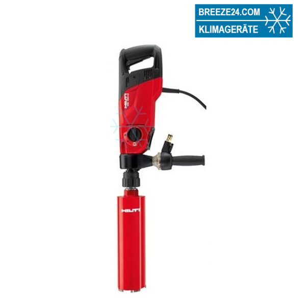 Kernbohrung als Trockenbohrung 60 mm KS Plansteine Bohrtiefe 20 Zentimeter