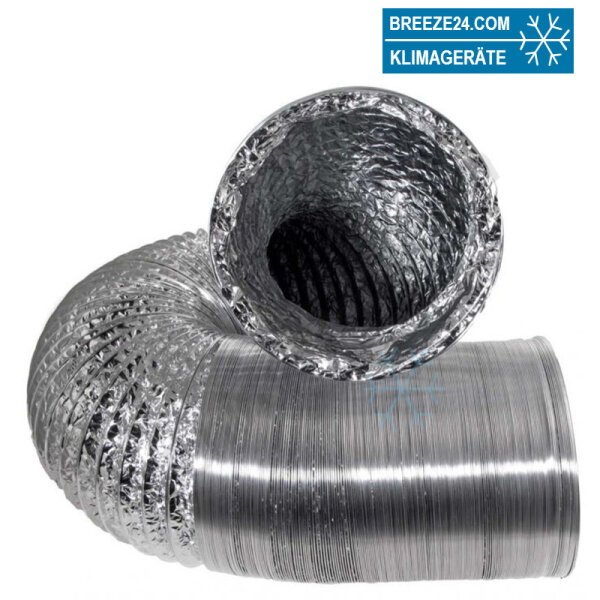 Alu-Flexrohr 10m (d1 100 - 506)