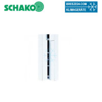 Schako Endstücke (Paar) zu Schlitzauslass DSX-P3...