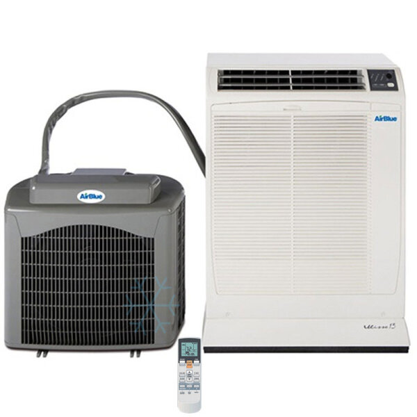 Airblue Ulisse 13 DCI ECO Mobiles Klimagerät für einen Raum mit 35 - 40 m² Nur Kühlen 3,7 kW
