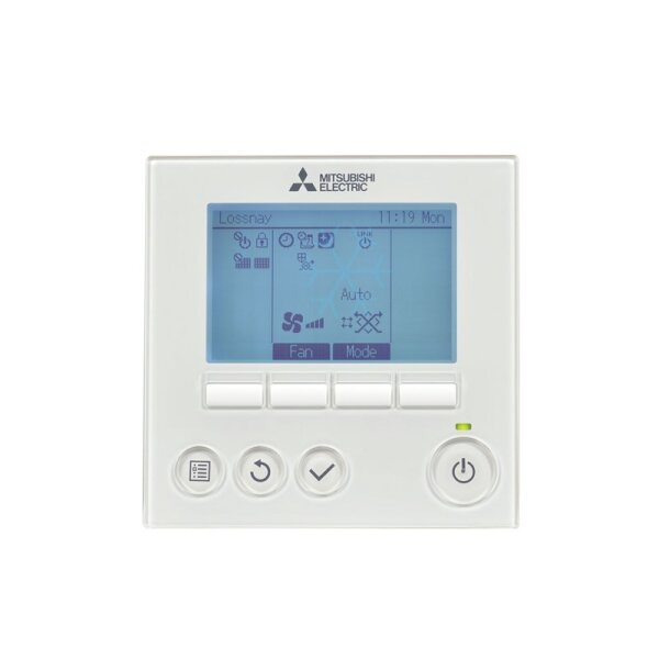 Mitsubishi Electric PZ-62DR-E Kabelfernbedienung für LGH-RVX (-T)