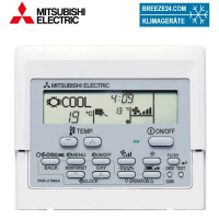 Mitsubishi Electric PAR-W21MAA-J Kabelfernbedienung...