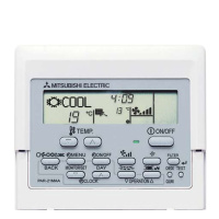 Mitsubishi Electric PAR-W21MAA-J Kabelfernbedienung...
