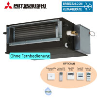 Mitsubishi Heavy KX Kanalger&auml;t 3,6 kW - FDUH36KXE6F...