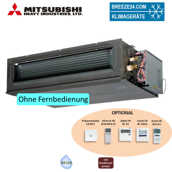 Mitsubishi Heavy KX Kanalgerät 16,0 kW - FDU160KXE6F - R410A