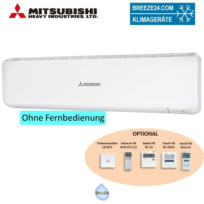 Mitsubishi Heavy KX Wandgerät 2,2 kW - FDK22KXZE1 R410A