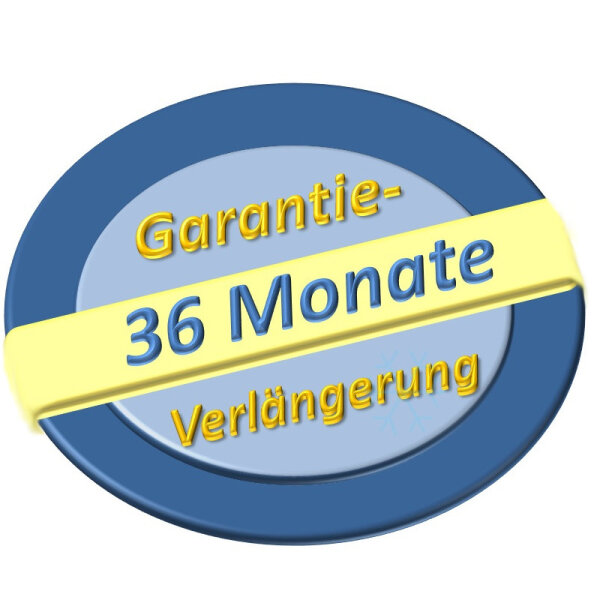 Garantieverlängerung für Klimaanlage Sets bis 7,5 kW von 24 auf 60 Monate