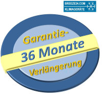 Garantieverlängerung für Klimaanlage Sets bis...