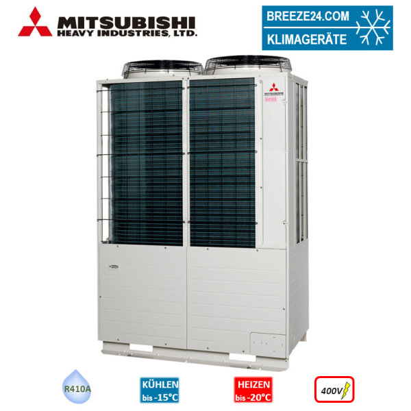 Mitsubishi Heavy FDC680KXE6 VRF-Außengerät 68,0 kW (400V) für 2 bis 72 Innengeräte