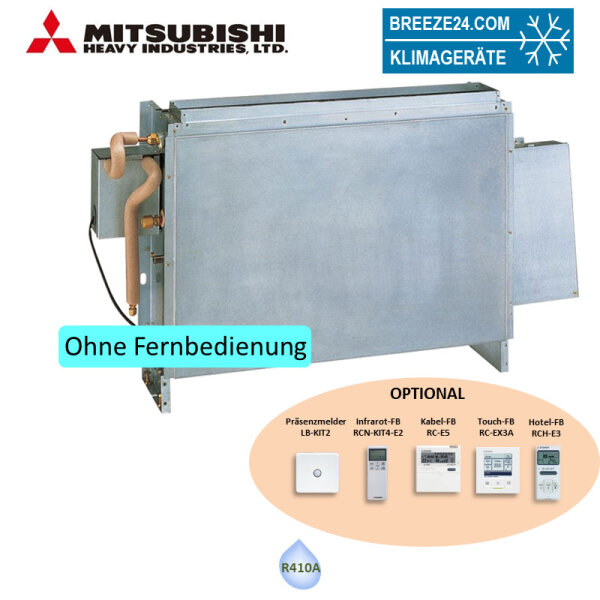 Mitsubishi Heavy KX Truheneinbaugerät 5,6 kW - FDFU56KXE6F - R410A Klimaanlage