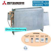 Mitsubishi Heavy KX Truheneinbaugerät 7,1 kW -...