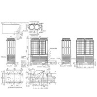 Mitsubishi Heavy FDC670KXZXE1 VRF-Außengerät...