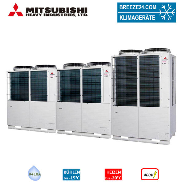 Mitsubishi Heavy FDC735KXZXE1 VRF-Außengerät 73,5 kW (400 V) für 3 bis 78 Innengeräte