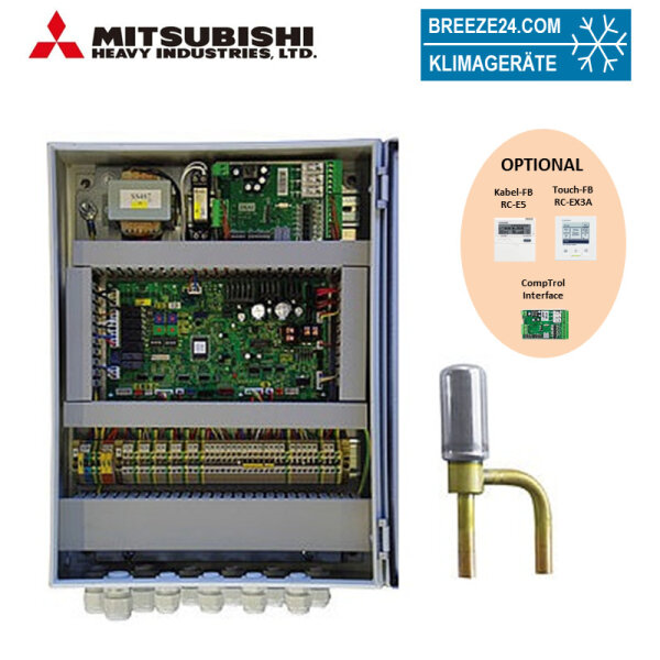 Mitsubishi Heavy FDX71KX6.2 Wärmetauschermodul 7,10 kW