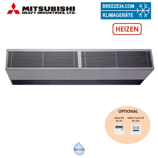 Mitsubishi Heavy Türluftschleier 22,4 kW FDSZ2002,5HV | Nur Heizen | R410A