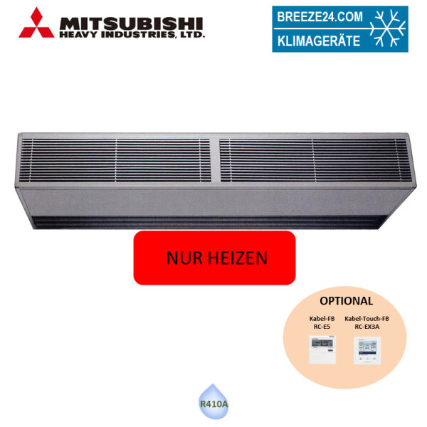 Mitsubishi Heavy KX Türluftschleier 18,8 kW - FDZ 2002,5 H KXE6 (nur Heizen) R410A