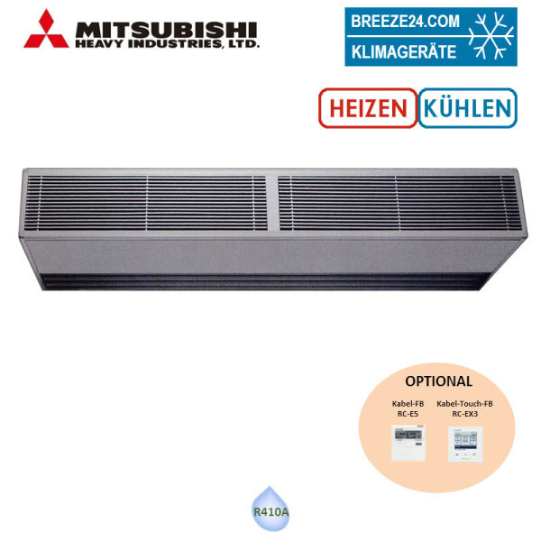 Mitsubishi Heavy Türluftschleier 19,0 kW - FDSZ2002,5CHV | Kühlen und Heizen | R410A