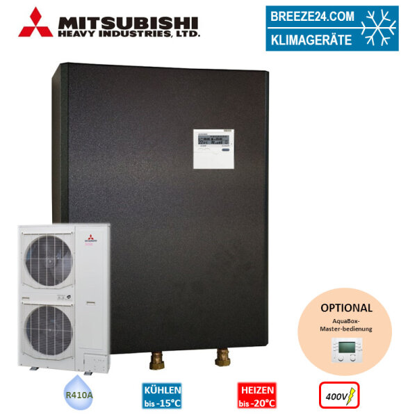 Mitsubishi Heavy Set FDSW250V.3 AquaBox + FDC250VSA 28,7 kW