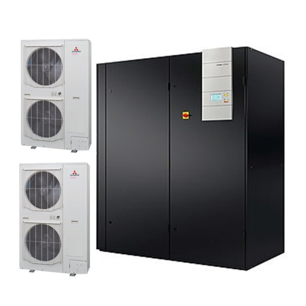 Mitsubishi Heavy Set Tower 7,0 - 52,0 kW - ECU 502 + 2 x FDC 250 VSA Klimaanlage