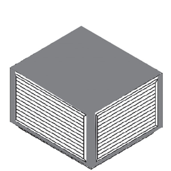 Mitsubishi Heavy EAP1U Ausblasplenum für ECU 91 Tower
