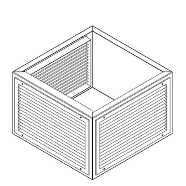 Mitsubishi Heavy EAS3D Ausblassockel für ECD 502 Tower