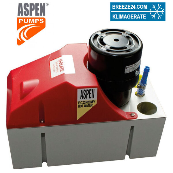 Aspen BAW9-4000 Kondensatpumpe Heißwasser Hot Water Economy 9 m Förderhöhe