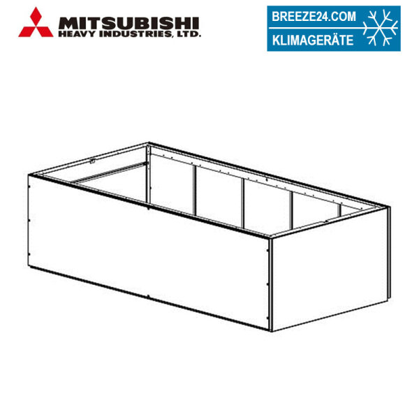EKA3DU Lüftungskanal für EC Tower