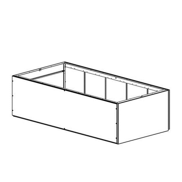 EKA3DU Lüftungskanal für EC Tower