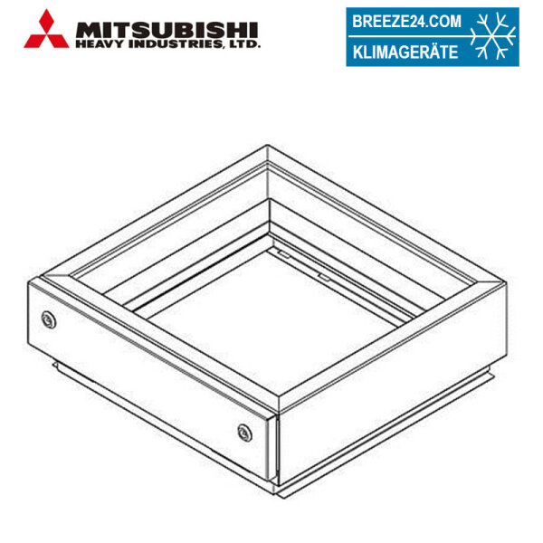 Mitsubishi Heavy Filteraufsatzgehäuse mit Wartungsklappe für ECD 91/181/251 Tower