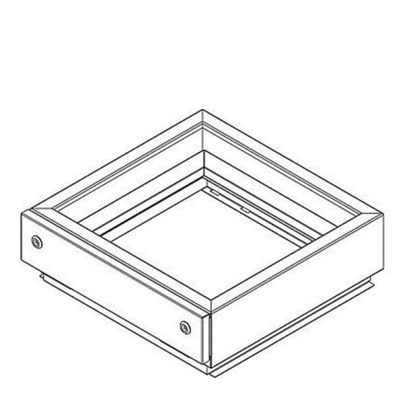 Mitsubishi Heavy Filteraufsatzgehäuse mit Wartungsklappe für ECD 91/181/251 Tower