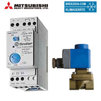 Mitsubishi Heavy EWSM0DU Wasserwarnanlage inklusive...