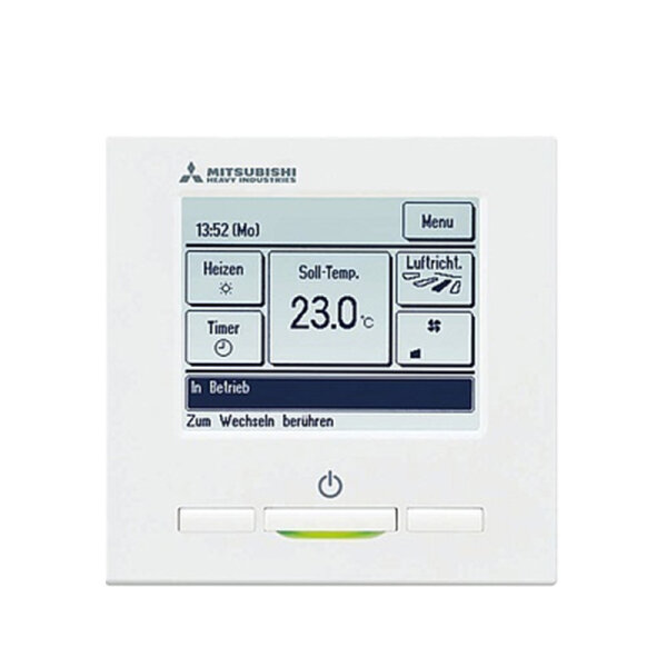Mitsubishi Heavy RC-EX3A Eco-Touch-Kabelfernbedienung