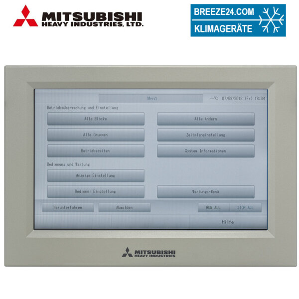 Mitsubishi Heavy SC-SL4-AE3 Zentralfernbedienung