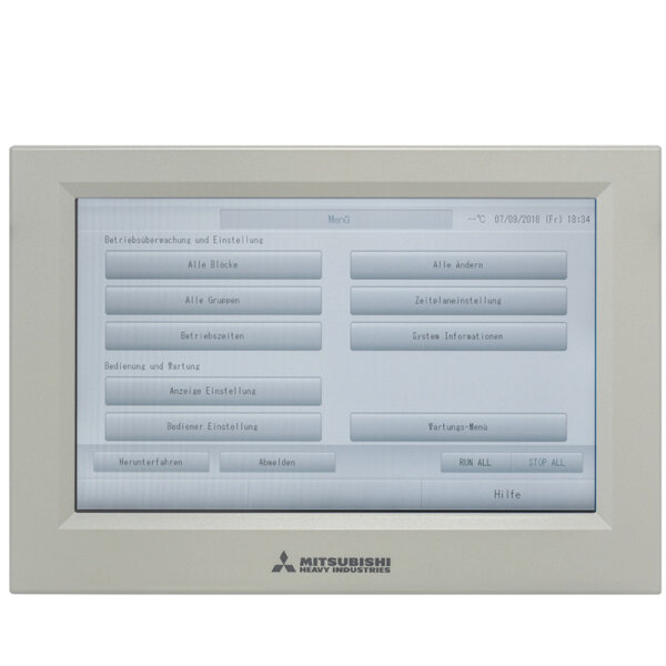 Mitsubishi Heavy SC-SL4-AE3 Zentralfernbedienung