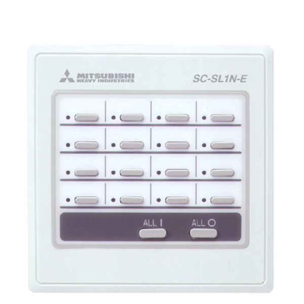 Mitsubishi Heavy SC-SL1N-E Zentralfernbedienung