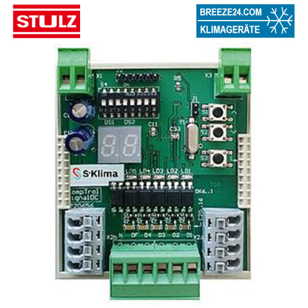 CTSIG-DC CompTrol Signal DC Zusatzplatine für Mitsubihi Heavy Geräte