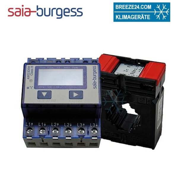 CompTrol Modbus Elektrizitätszähler inkl. Messwandler für Mitsubishi Heavy Geräte