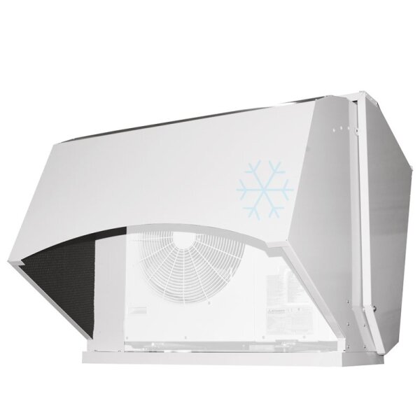 Schnee-/Schall-Schutzhaube für Mitsubishi Heavy Außengeräte