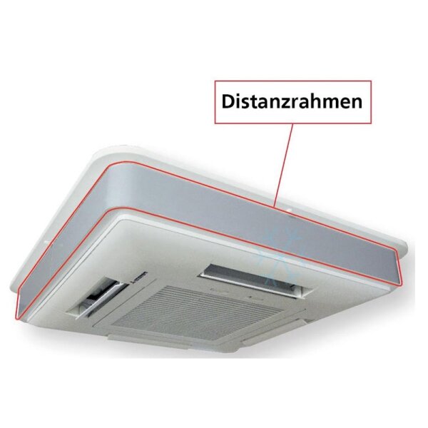Distanzrahmen für Mitsubishi Heavy FDT/FDTC-Deckenkassette