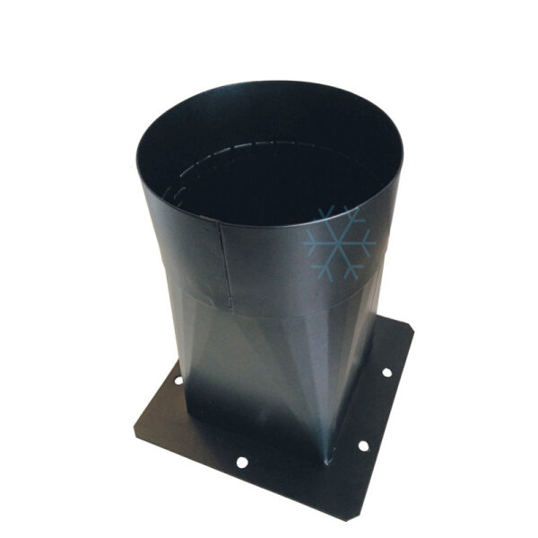 KFLA125DE Fortluftadapter für Mitsubishi Heavy FDT/FDTC-Deckenkassette