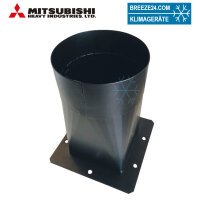 Fortluftadapter  für Mitsubishi Heavy...