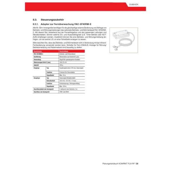 Mitsubishi Electric Adapter zur Fernüberwachung PAC-SF40RM-E