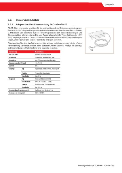 Mitsubishi Electric Adapter zur Fernüberwachung PAC-SF40RM-E