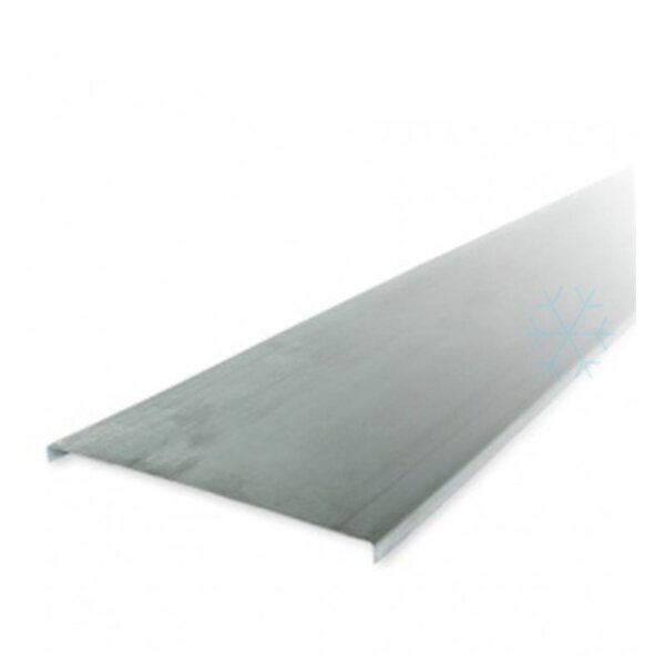 Deckel Metallkabelrinne (100/200) x 2000 mm verzinkt