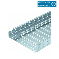 Metallkabelrinne 60 x 200 x 3000 mm verzinkt (mit/ohne...